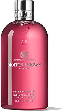 Molton Brown Fiery Pink Pepper Gel per bagno e doccia, 300 ml