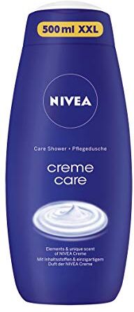 Nivea Crema Gel Doccia, Crema Care, confezione da 3 (3 X 500 ML)