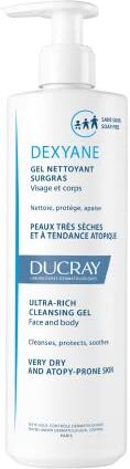 Ducray Dexyane Gel Nettoyant 400 Ml