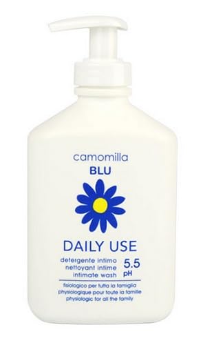Generic Camomilla Blu DAILY USE detergente intimo uso quotidiano pH 5,5 300ml