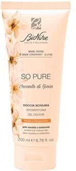 Bionike So Pure Incanto di Gioia Doccia Schiuma per Pelli Sensibili, Azione Riequilibrante e Idratante, Dona Protezione e Morbidezza alla Pelle, 200ml