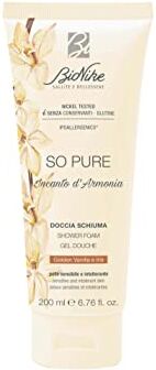 Bionike So Pure Incanto d’Armonia Doccia Schiuma per Pelli Sensibili, Azione Riequilibrante e Idratante, Dona Protezione e Morbidezza alla Pelle, 200ml