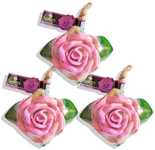 LABOTE fatto a mano thailandesi Bio Naturale Sapone Rose viola con typischem Profumo