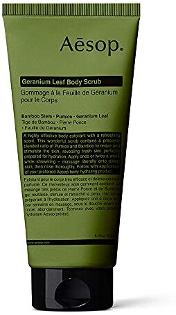 Aesop Gommage Leaf Body Scrub 180 ml