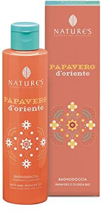 Nature's Papavero d'Oriente Bagnodoccia 200ml