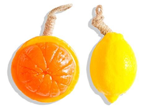 LABOTE fatto a mano thailandesi Bio Sapone Naturale Arancione + Limone con typischem Profumo