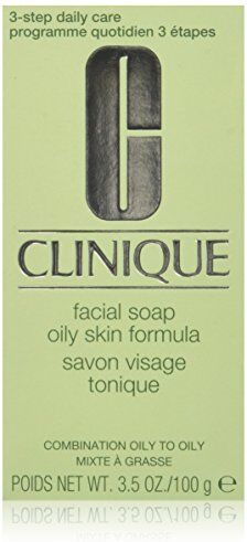 Clinique Cleansing Range Facial Soap con Dish 100 g Oily Skin Refill