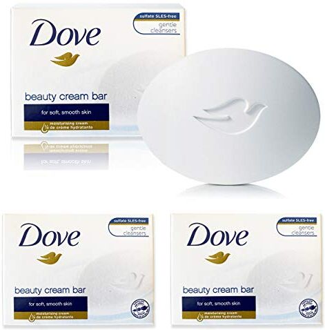 Generic Dove Beauty Cream Bar Sapone classico originale per doccia e bagno, per pelli normali e sensibili, confezione multipla da 90 g