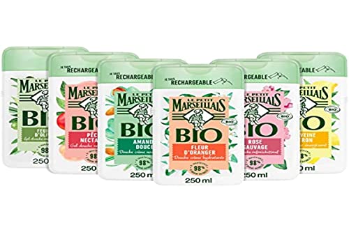 Le Petit Marseillais Gel Doccia Bio, Multi profumato 6x250ml