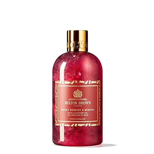 Molton Brown Merry Berries & Mimosa Bagno e Doccia Gel 300 ml