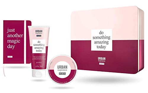 Pupa URBAN ISPIRAZIONE KIT MEDIUM 1 POWDERY (LATTE DOCCIA + CREMA CORPO+ AGENDA)