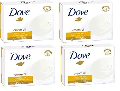 Dove Go Cream Olio Sapone 8 Barrette 2x100gm (4 PACCHETTI)