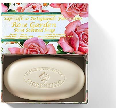 Saponificio Artigianale Fiorentino , Rosa Garden, Sapone Solido Per Le Mani 300g