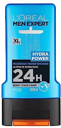 L'Oreal Men Expert gel doccia 300 ml Hydra Power