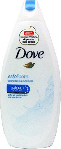 Dove 12 x  Bagnodoccia Nutriente Esfoliante 500 Ml