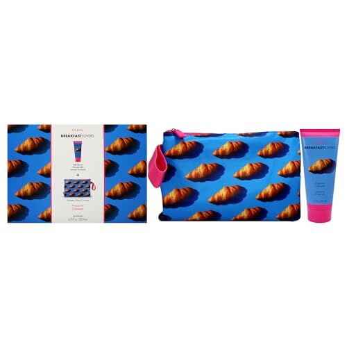 Pupa set bagno croissant doccia 200ml e pochette, breakfast lovers collection