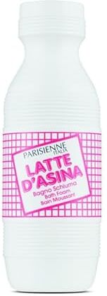 Generic 3 x Bagnoschiuma al Latte d'Asina Parisienne da 1 litro