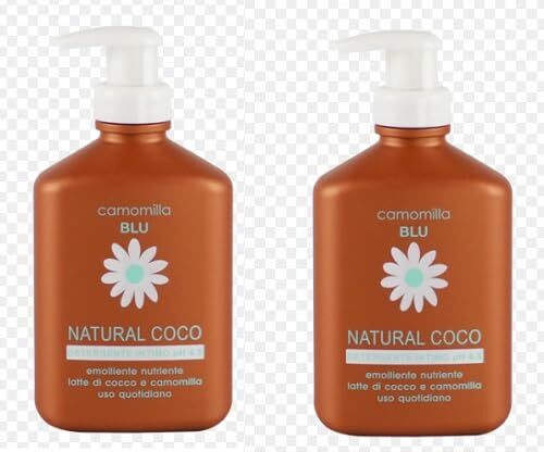 Generic 2 X Camomilla Blu NATURAL COCO detergente intimo uso quotidiano pH 4,5 300 ml