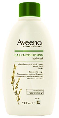 Aveeno Bagno Doccia Idratante All'Avena 500 ml