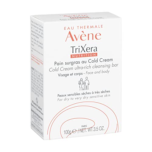 Avene Trixera Nutrition Coldcream Pane, 100 Grammo