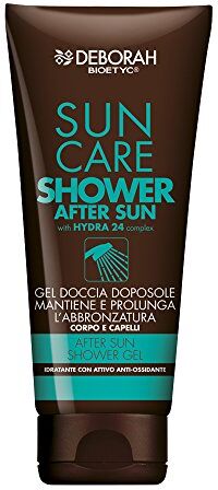 Deborah Bioetyc Gel Doccia Doposole Shower, 200 ml