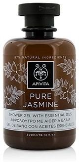 Apivita Pure Jasmine Gel Doccia Con Gelsomino Puro 300ml