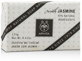 Apivita Natural Soap Jasmine 30-125gr