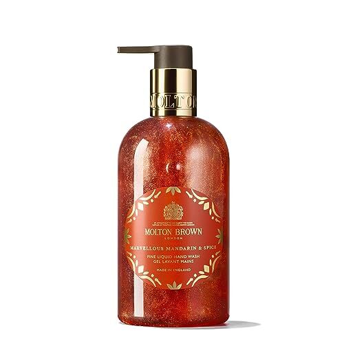 Molton Brown Marvellous Mandarino e Spice Sapone liquido per le mani 300 ml