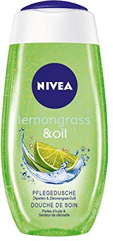 NIVEA Lemongrass and Oil Doccia gel doccia, 2 x 250 ml