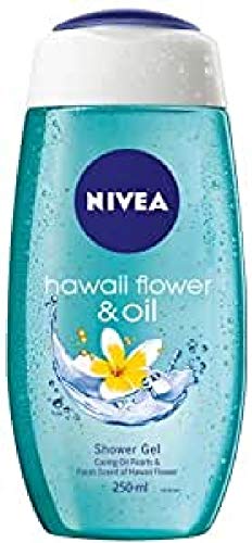 NIVEA Hawaii Flower & Oil Shower Gel 250 ml / 8.3 fl oz by