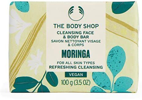 The Body Shop Moringa Soap