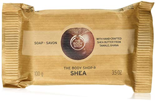 The Body Shop , prodotti per igiene del corpo, prodotti da bagno, Shea, 100g Soap