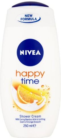 NIVEA Happy Time Crema doccia, 250 ml