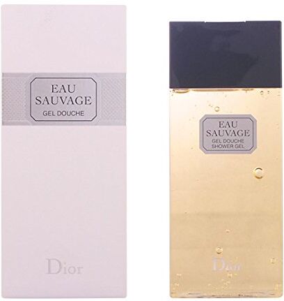 Christian Dior Bagnoschiuma, Eau Sauvage Gel Douche, 200 ml