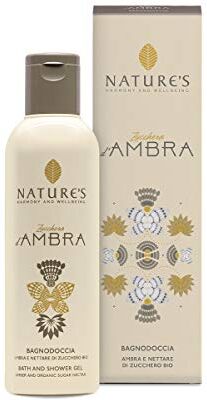 Nature's Zucchero D'Ambra Bagnodoccia Ambra E Zucchero Bio 200 ml