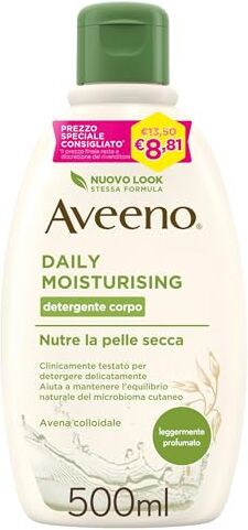 Aveeno Daily Moisturising Bagno Doccia 500 ml