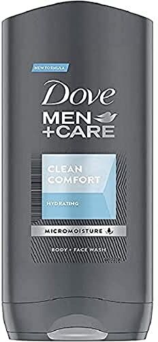 Dove Men+ Care Bagnoschiuma Clean Comfort 400 ml