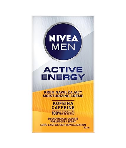 NIVEA MEN Active Energy Crema per il viso energizzante 50 ml