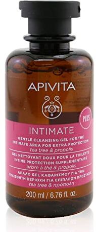 Apivita Intimate Gentle Cleansing Gel For The Intimate Area For Extra Protection with Tea Tree & Propolis 200ml/6.8oz