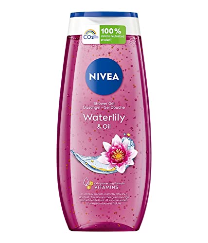 NIVEA Doccia doccia Waterlily e Oil, 250 ml