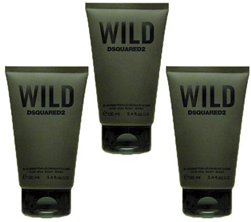 Dsquared2 Dsquared² Wild Hair and Body Wash 100 ml = 300 ml.