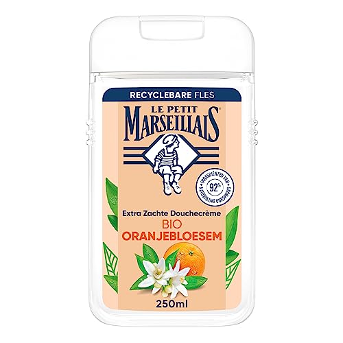 Le Petit Marseillais crema doccia extra morbida bio fiori d'arancio, idrata e nutre la pelle 12x250ml
