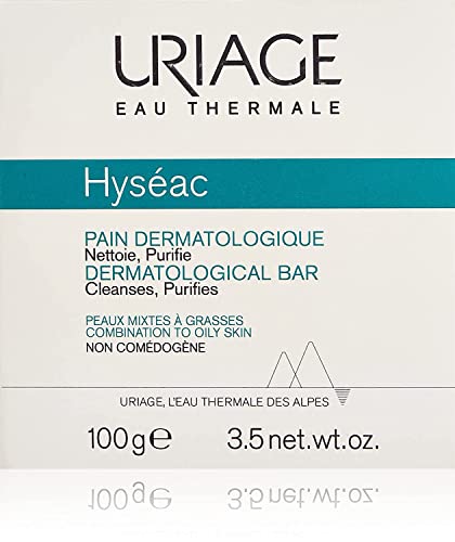 Uriage Hyséac Dermatological Bar 100 Gr