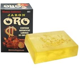 Generic Sapone esoterico con oro 24 K (Dinero, Ricchezza) 100 ml / Gold Soap