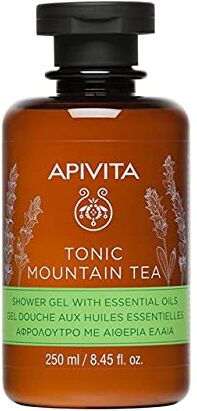 Apivita TONIC MOUNTAIN TEA SHOWERGEL