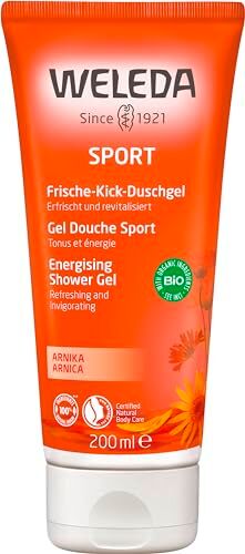 Weleda Sport Gel doccia Fresh Kick Arnica (6 x 200 ml)