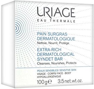 Uriage Pain Surgras Dermatologique 100g