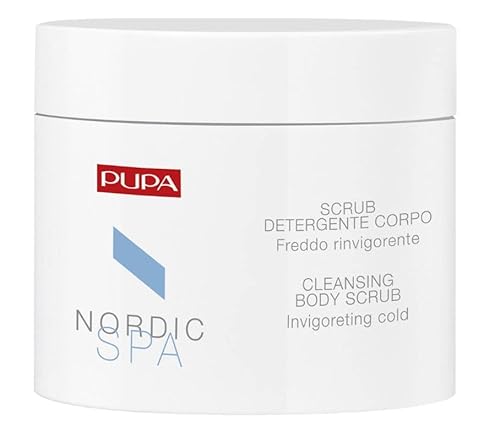 Pupa Scrub Detergente Corpo Nordic Spa, 250 Ml