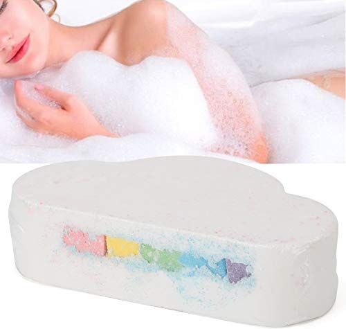 ZJchao Cloud Rainbow Bath Salt Bath Bomb BathSale doccia Bubble Esfoliante Idratante Sale da bagno Regalo per bambini Donna Ragazza