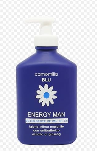 Generic Camomilla Blu ENERGY MAN detergente intimo uomo pH 5,5 300ml